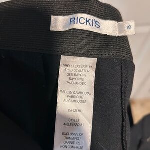 Rickis Office dress pants